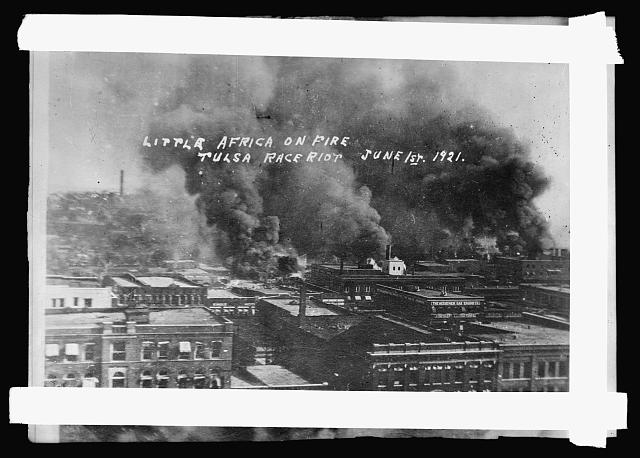 Tulsa-Greenwood Race Massacre Anniversary – May 31, 2021 & June 1, 2021